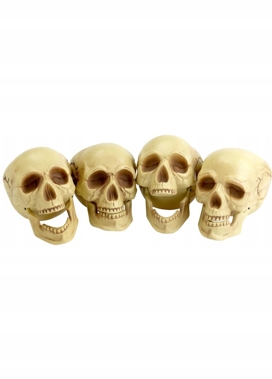 Dekorace Čachy na Halloween 4ks