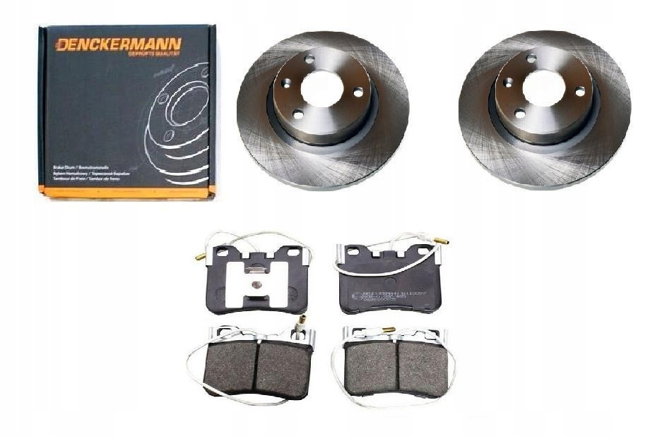 Kotouče Peugeot 106 3 Šrouby Přední 238 MM