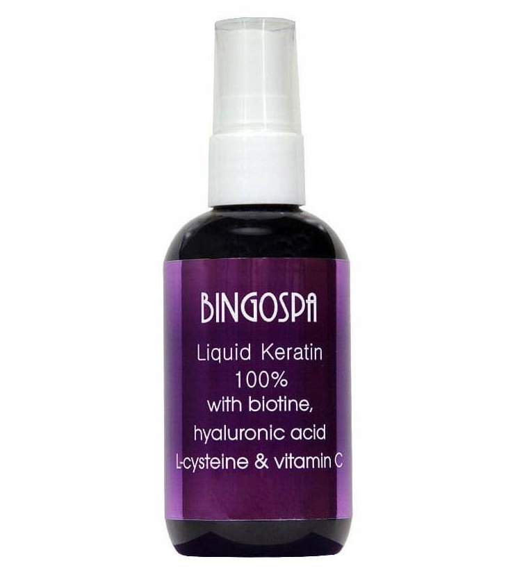 Bingospa Płynna Kreatyna z biotyną 100% 100 ml