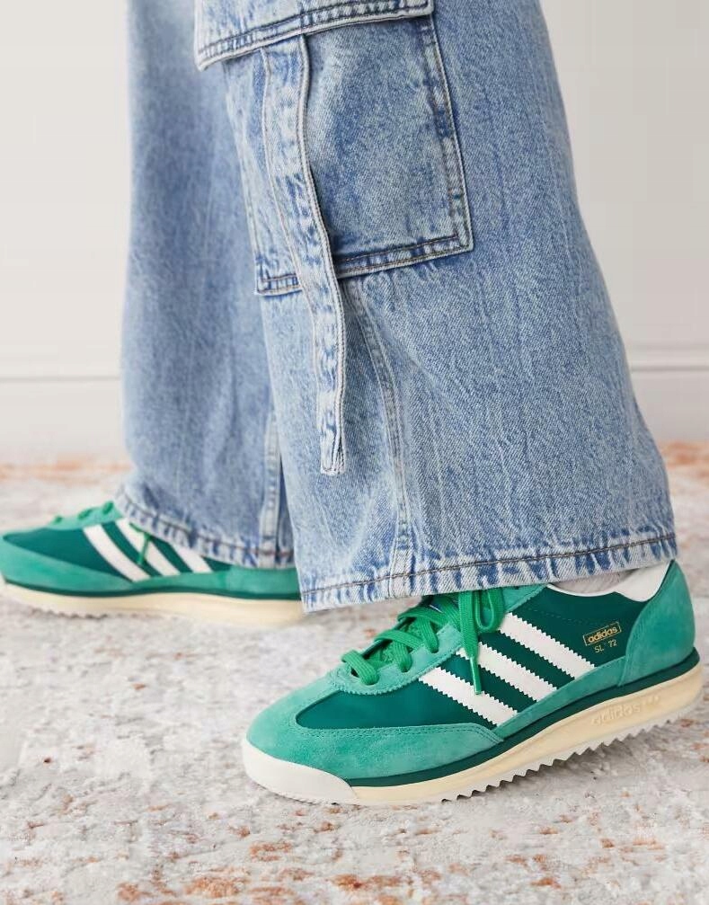 Letní sportovní obuv Adidas Sl 72 Rs JH8643 velikost 40