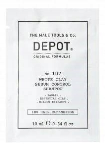 

Depot No. 107 WhiteClay SebumControl Szampon 10ml