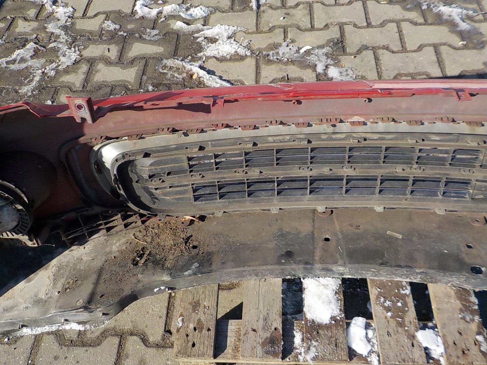 3 MINI COOPER R55 R56 R57 LIFT bumper front front
