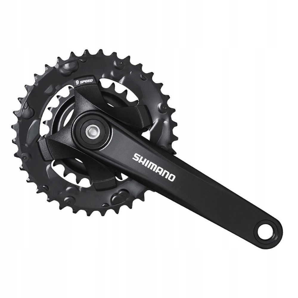Mechanizm korbowy Shimano FC-MT101 2x9 36/22T 170 mm kwadratowy
