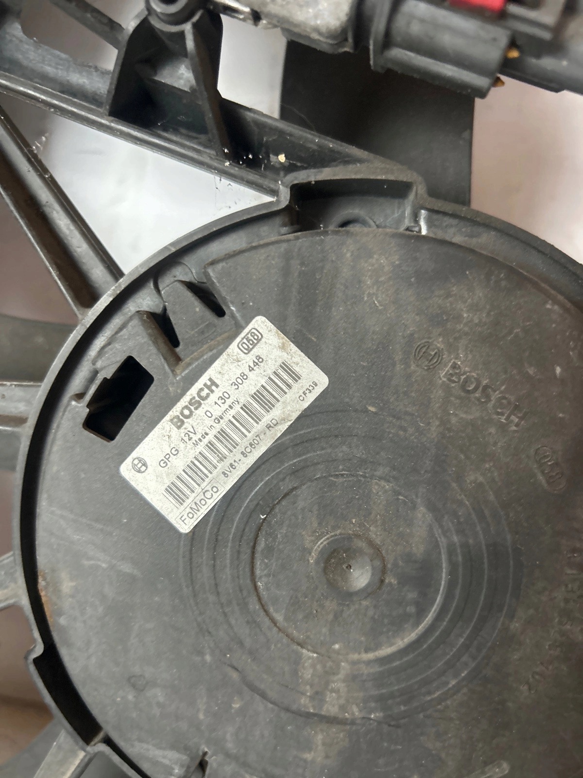 Boîte Ventilateurs Module Ford Focus MK3 C-Max MK2 1.6 TDCI