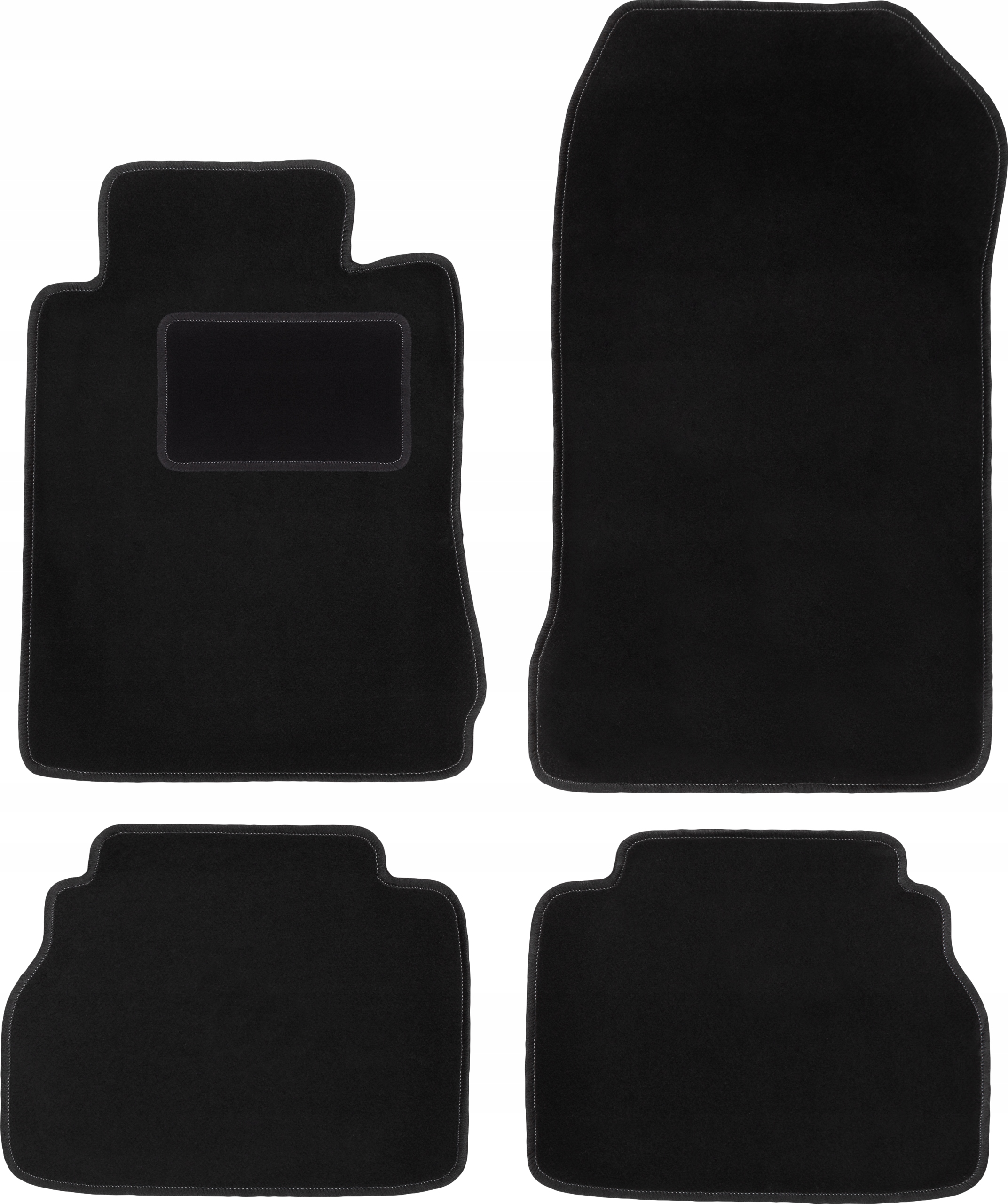 

Dywaniki welurowe Lux do Mercedes E W210 95-03