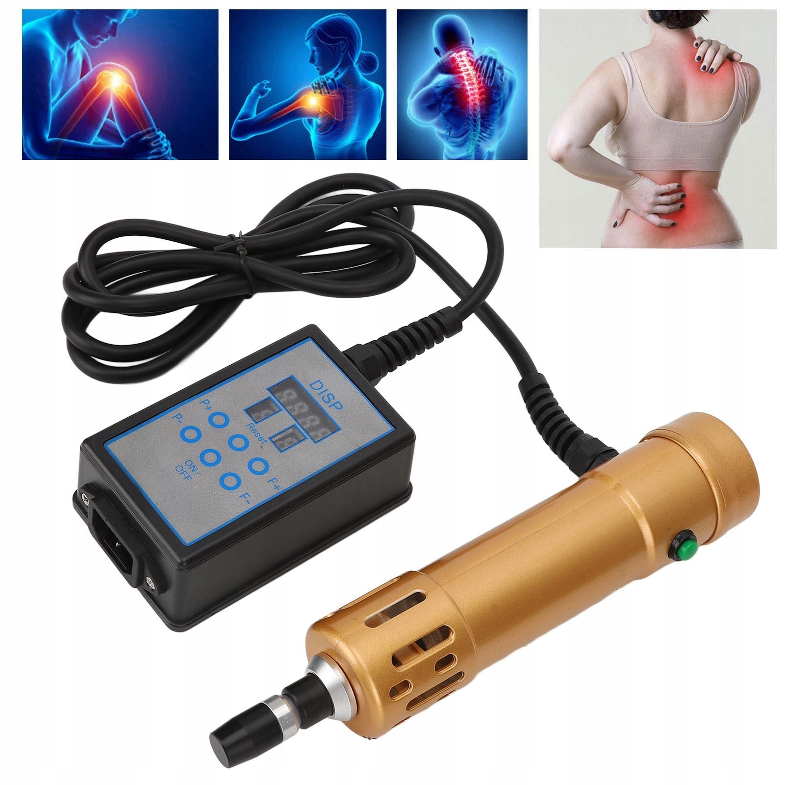 Aparat Do Terapii Falą Uderzeniową Ed Złoto