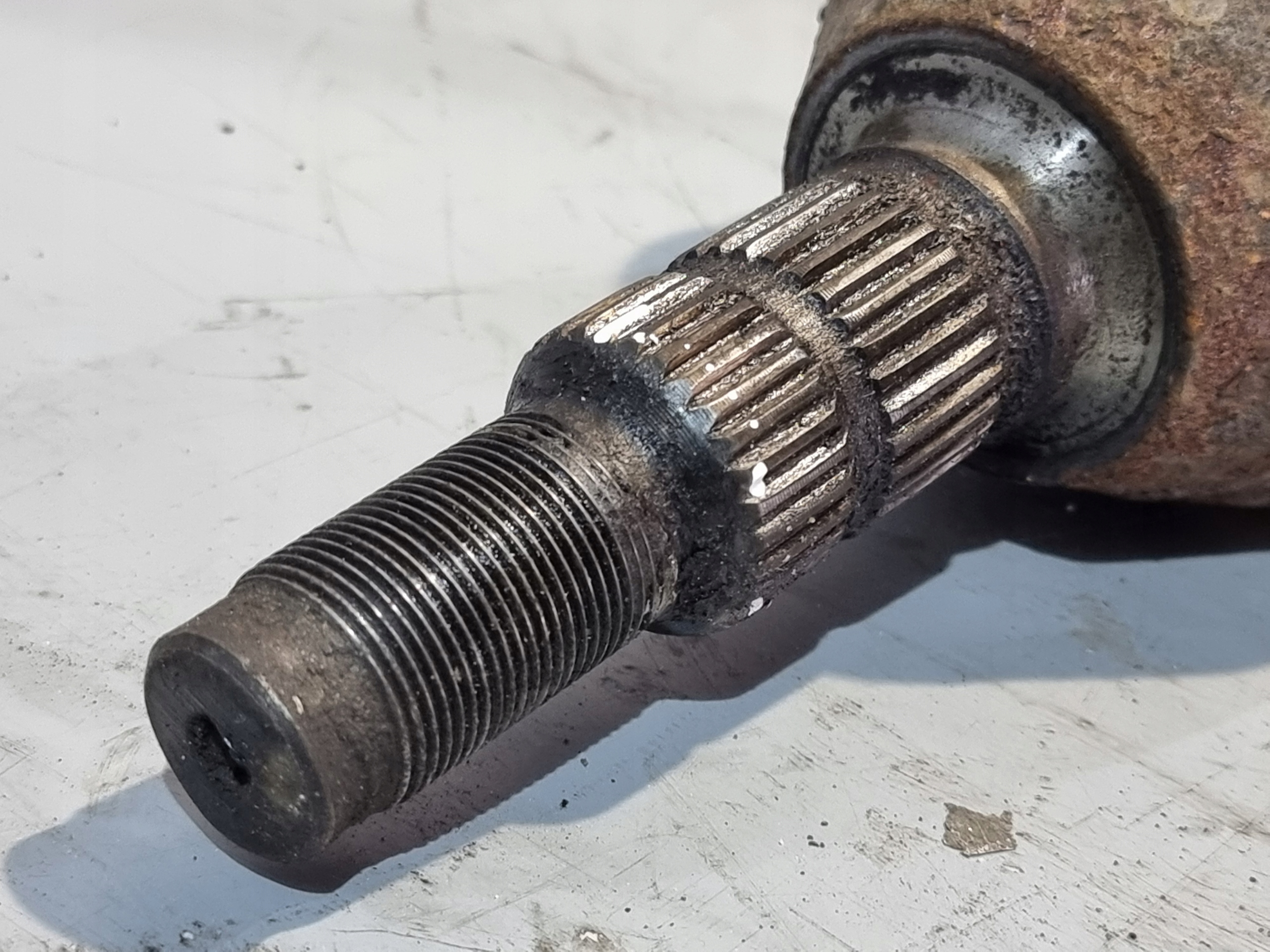semi-axis right front long OPEL SIGNUM 1.8B 16V 90kW 03r