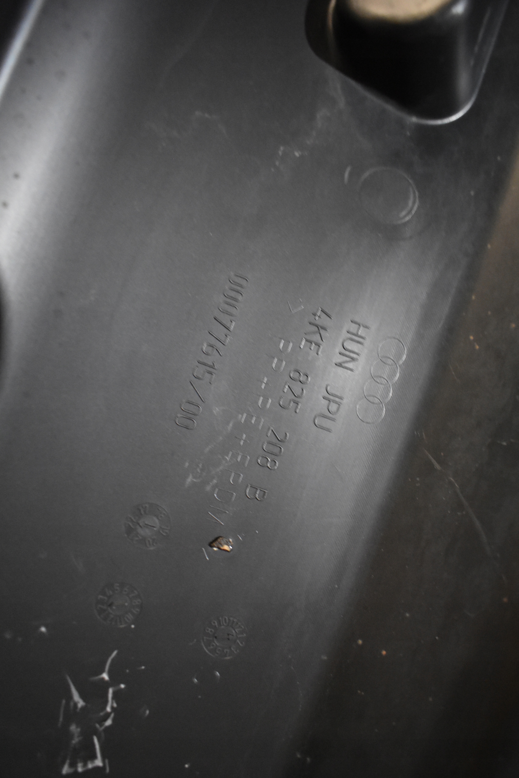 IDEALNA moulding threshold right AUDI E-TRON 1