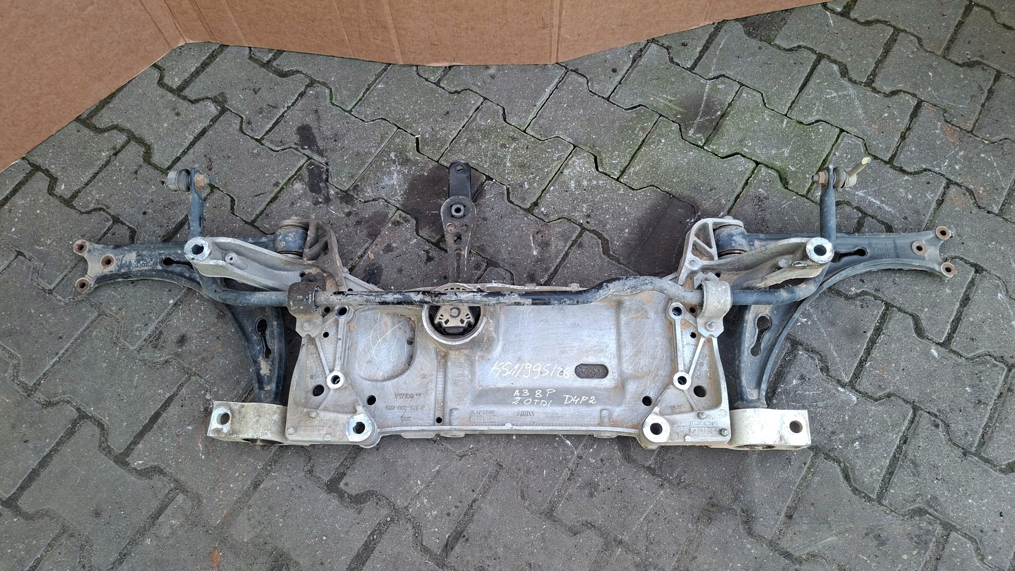 subframe front subframe AUDI A3 8P 2.0TDI