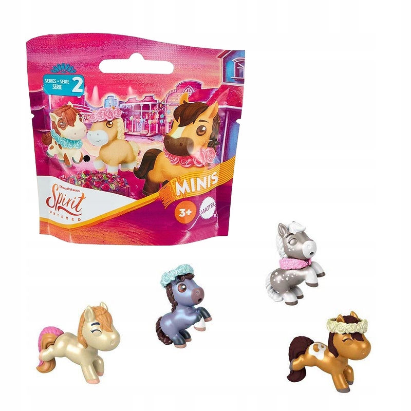 

Mattel Spirit Mini Figurka Niespodzianka Konik
