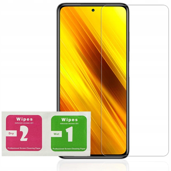 

Szkło Hartowane 9H do Poco X3 X3 Nfc X3 Pro