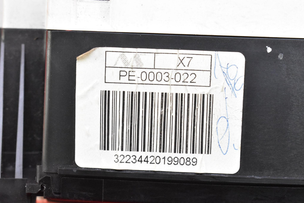 dials dials EU 9666326880 CITROEN C5 2 II 2.0 HDI 163 KM 08-17