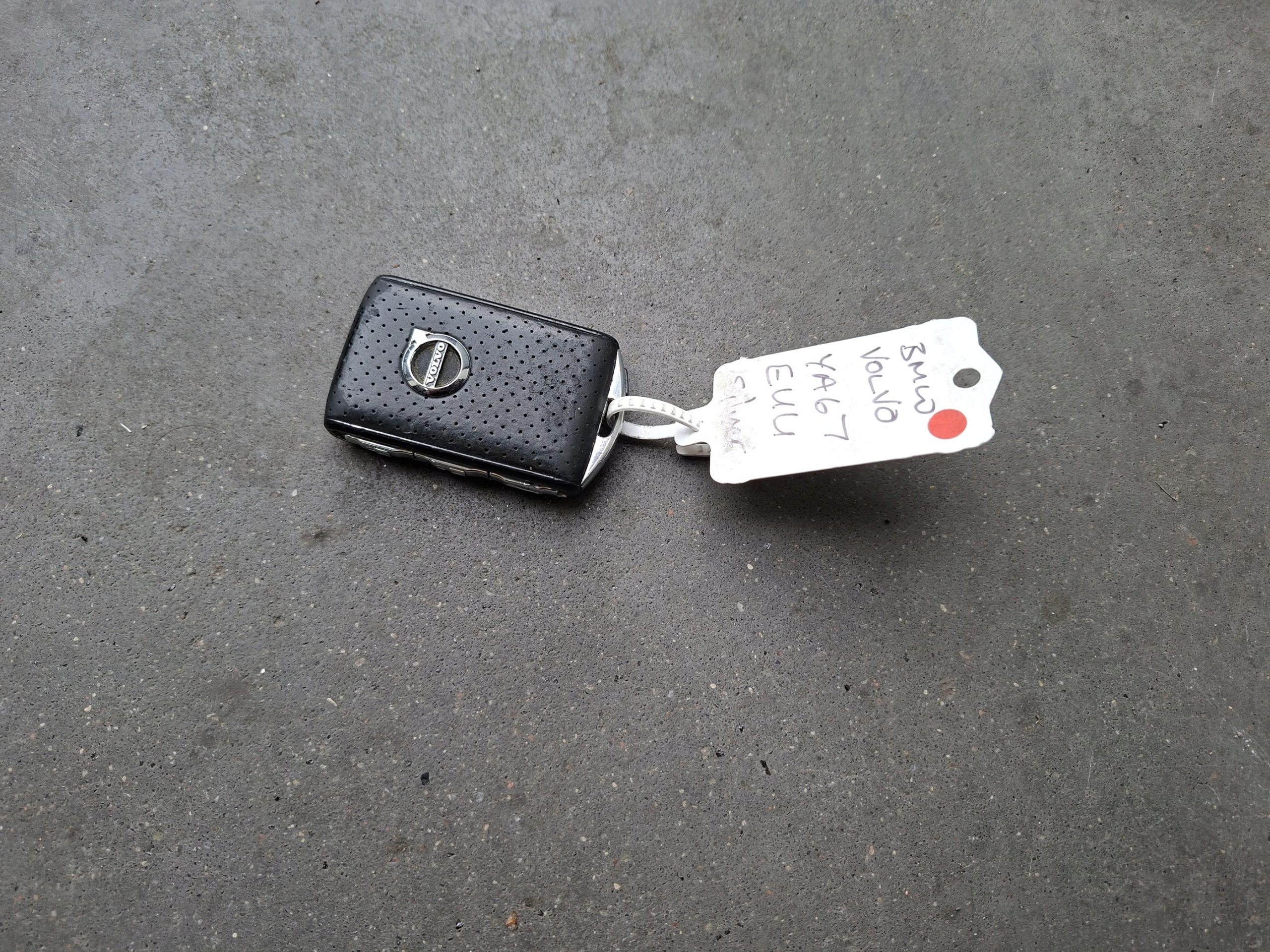 key PILOT EUROPA VOLVO S90 II V90