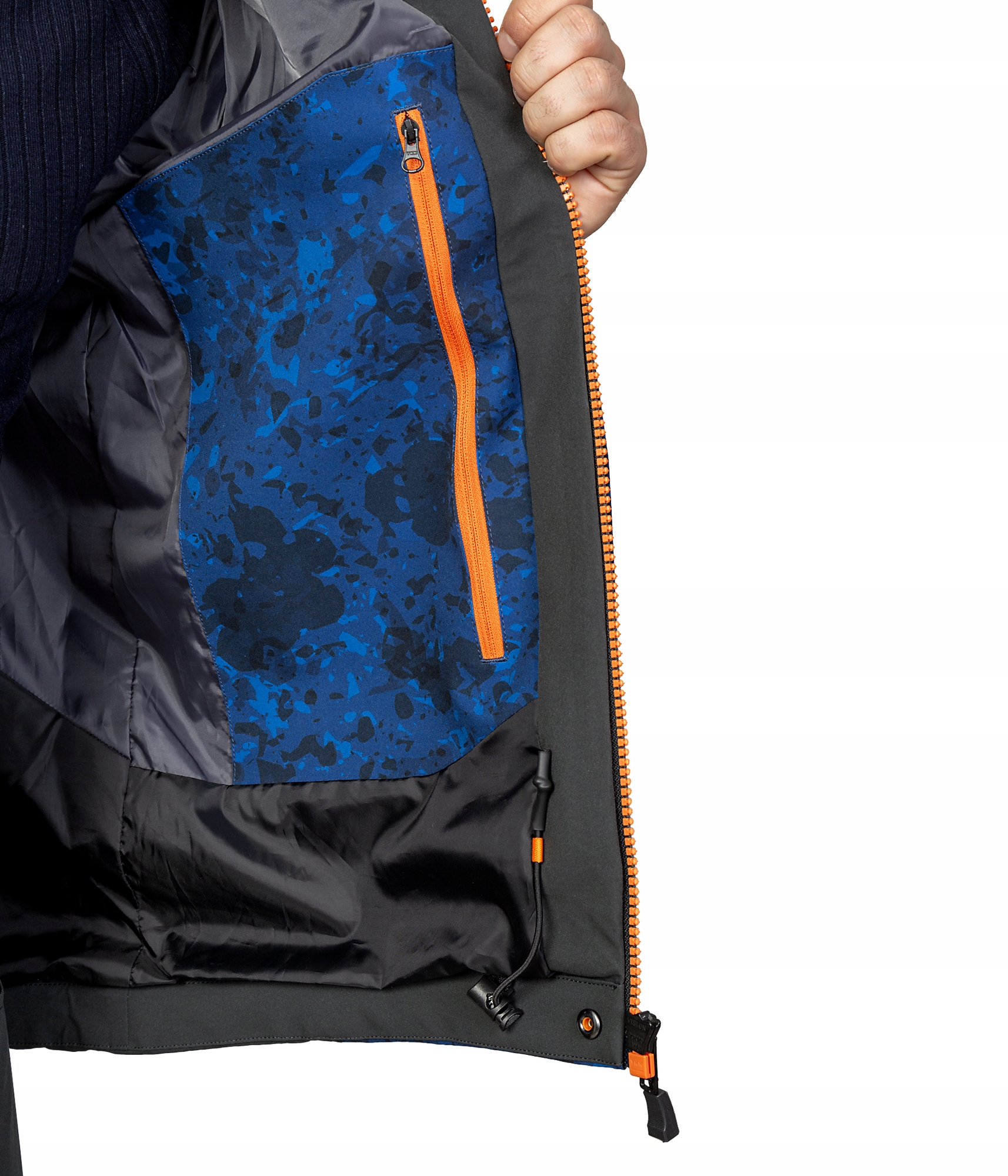 GRAFF Lekka Kurtka 607-B-9 przeciwdeszczowa r. XXXL Model przeciwdeszczowy