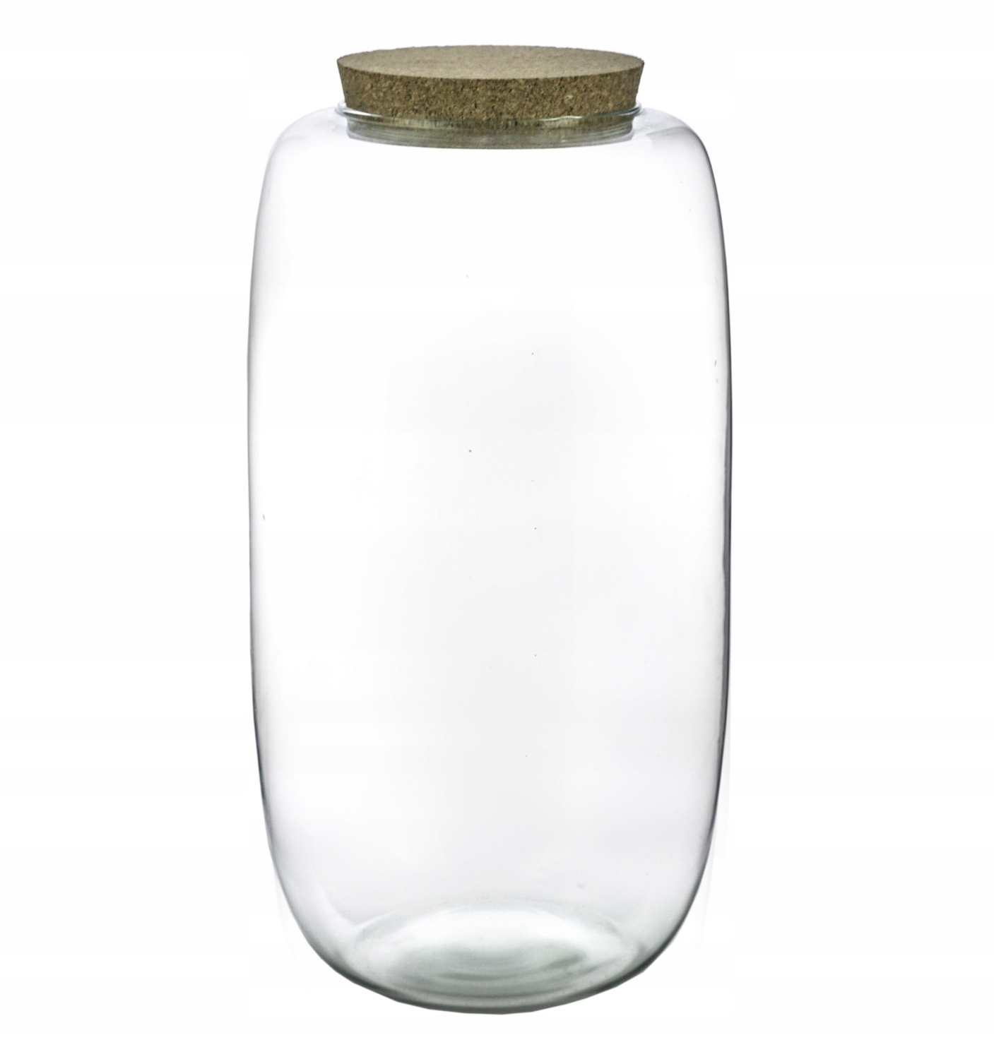

Szklane terrarium wazon W-599D+korek H:41cm D:23cm