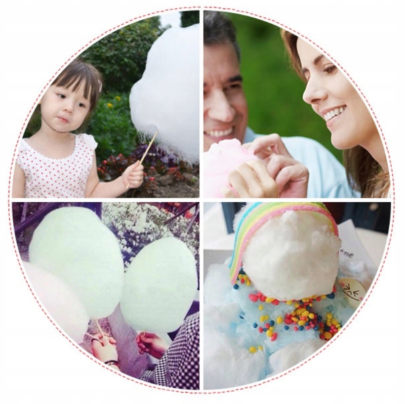 MASZYNA MASZYNKA WATY CUKROWEJ DOMOWA WATA CUKROWA PATYCZKI MAŁA MINI Kod producenta MASZYNA MASZYNKA WATY CUKROWEJ DOMOWA CUKROWA