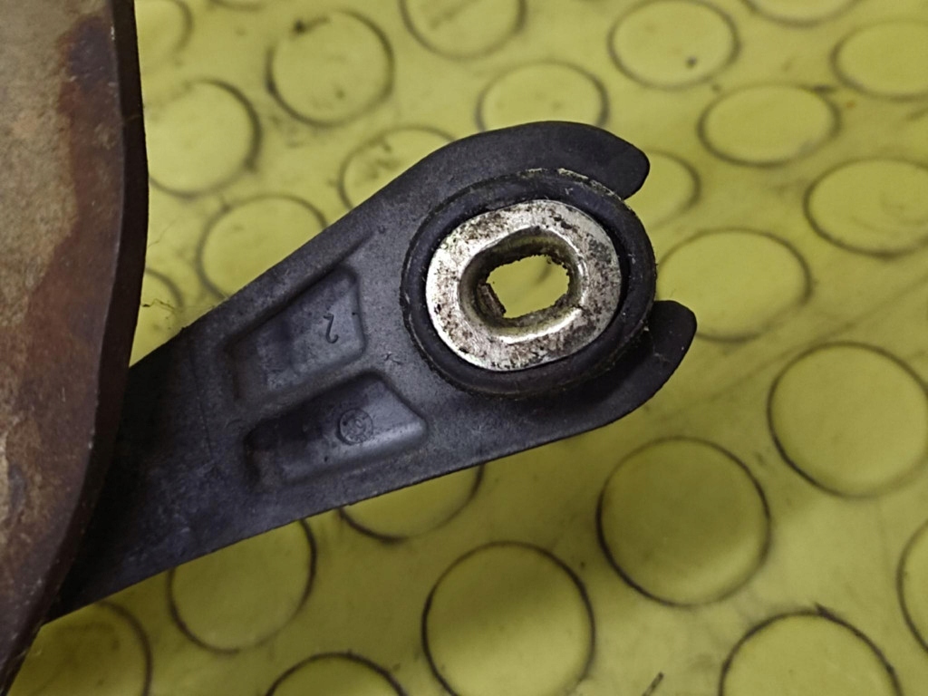 RENAULT SCENIC II wiper mechanism front