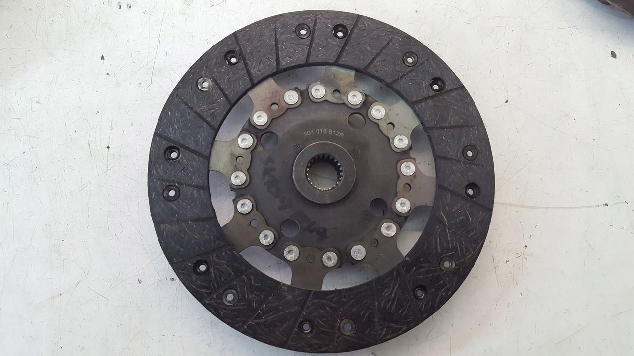 wheel flywheel Renault Scenic III 1,2 TCE