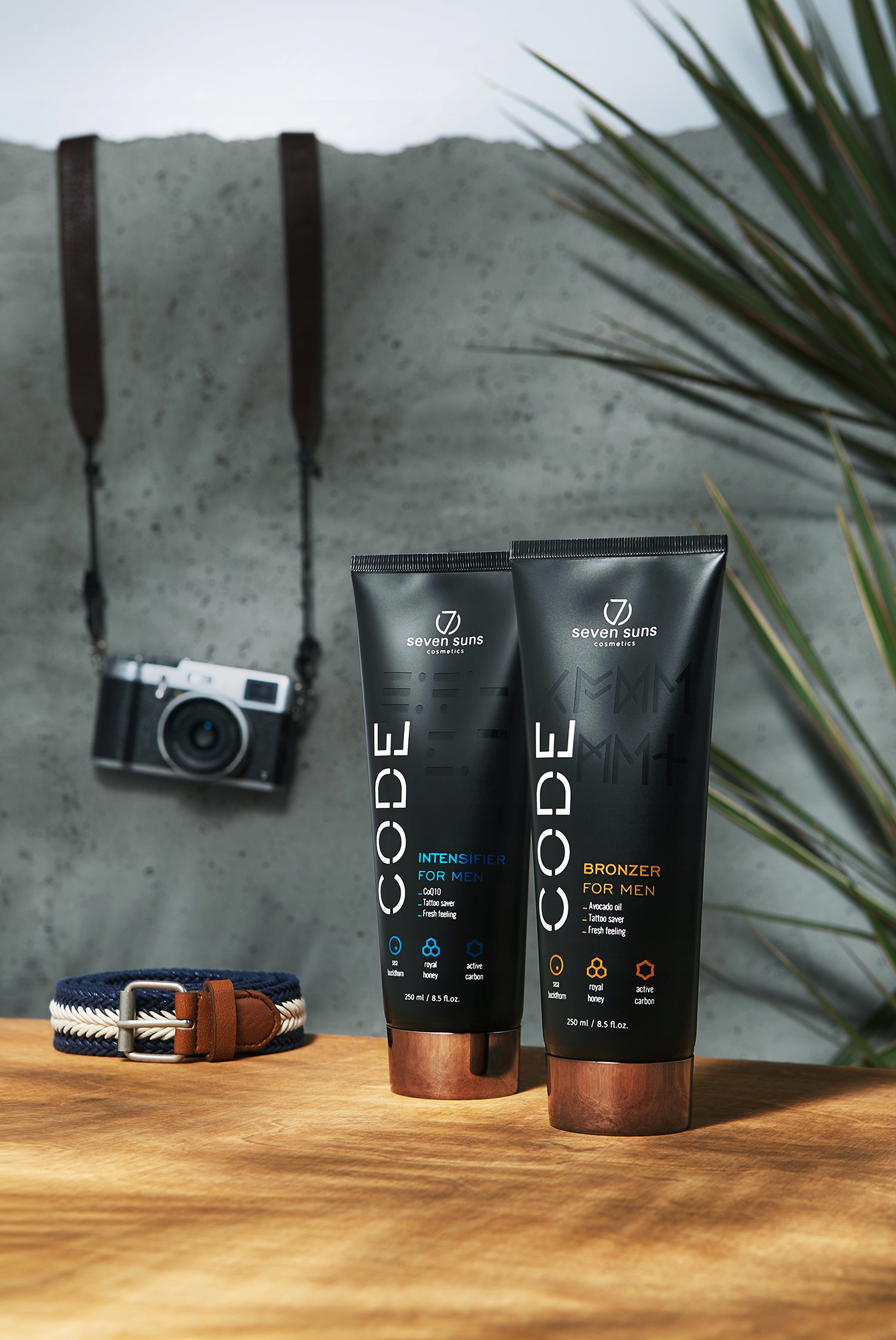 7suns CODE Bronzer 250 ml + GRATIS Pojemność 250 ml