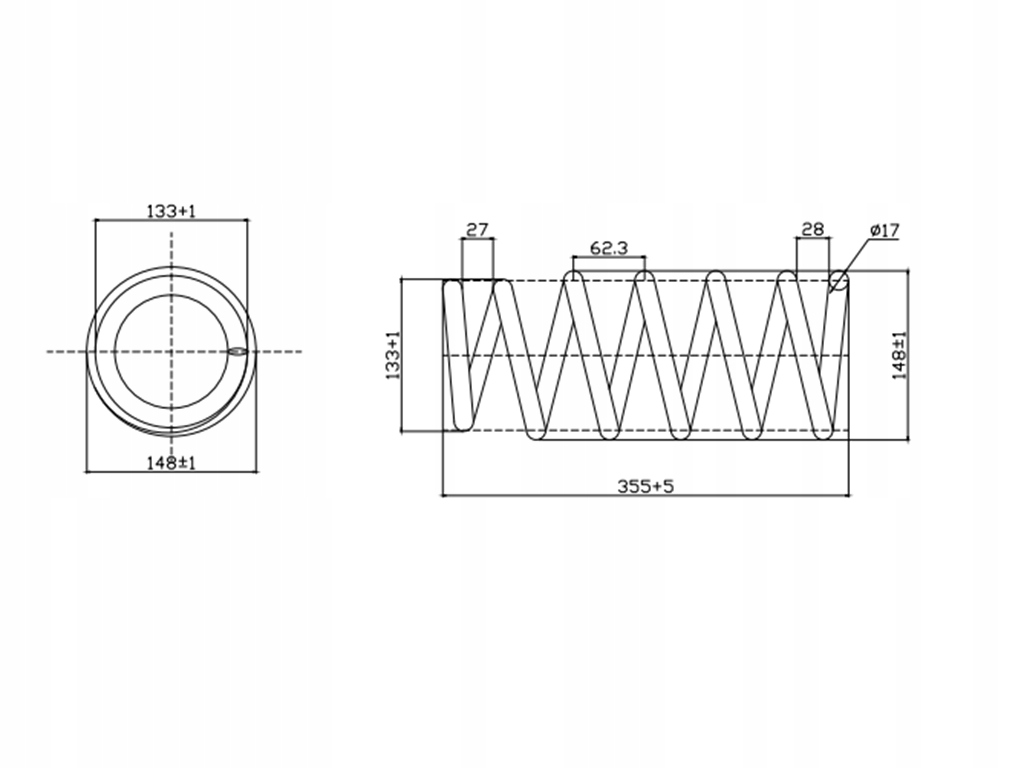 FT12249K - ПЕРЕДНИЙ ВЕСЕННИЙ КОМПЛЕКТ RENAULT ХИТ 2001+
