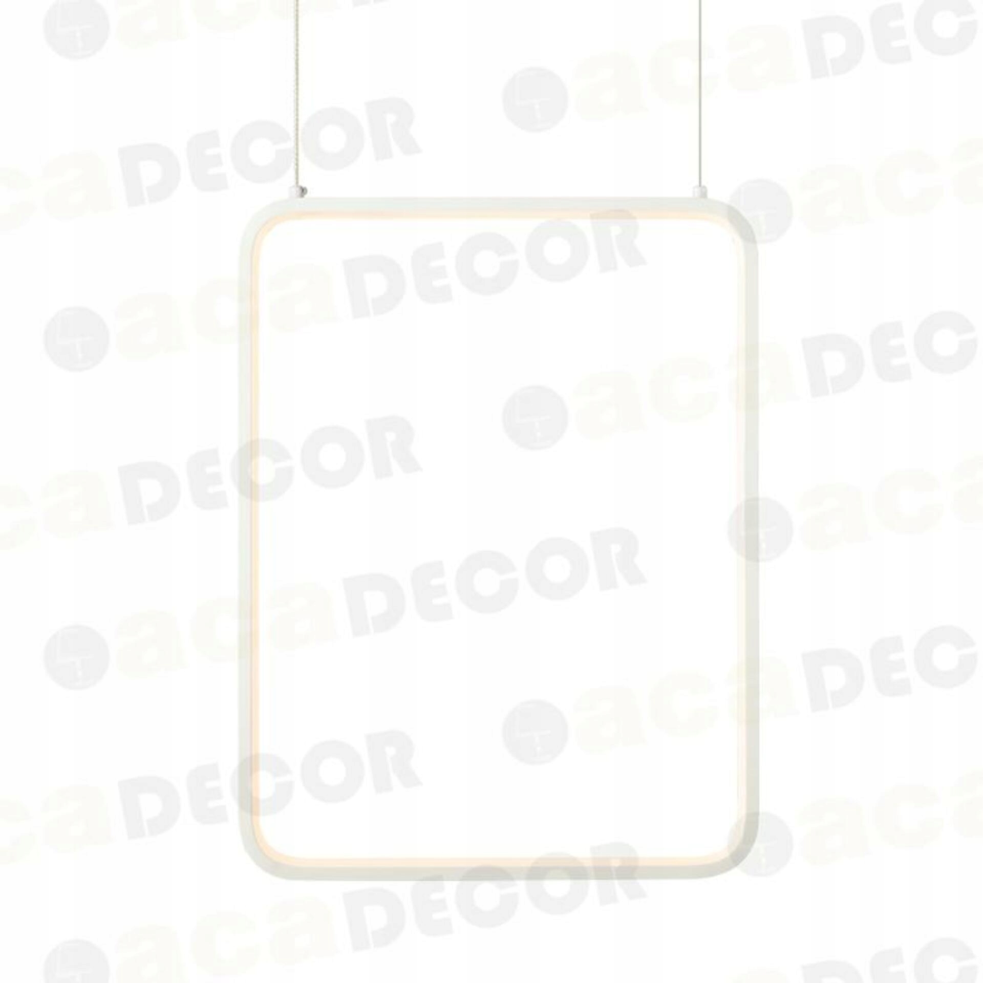 Aca Lighting Decoled Led závesné svietidlo V30LEDP36WH