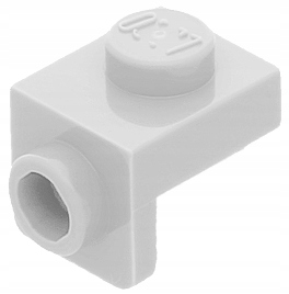 

33024 Lego 36841 6227012 wspornik 1x1 j.szary 1szt