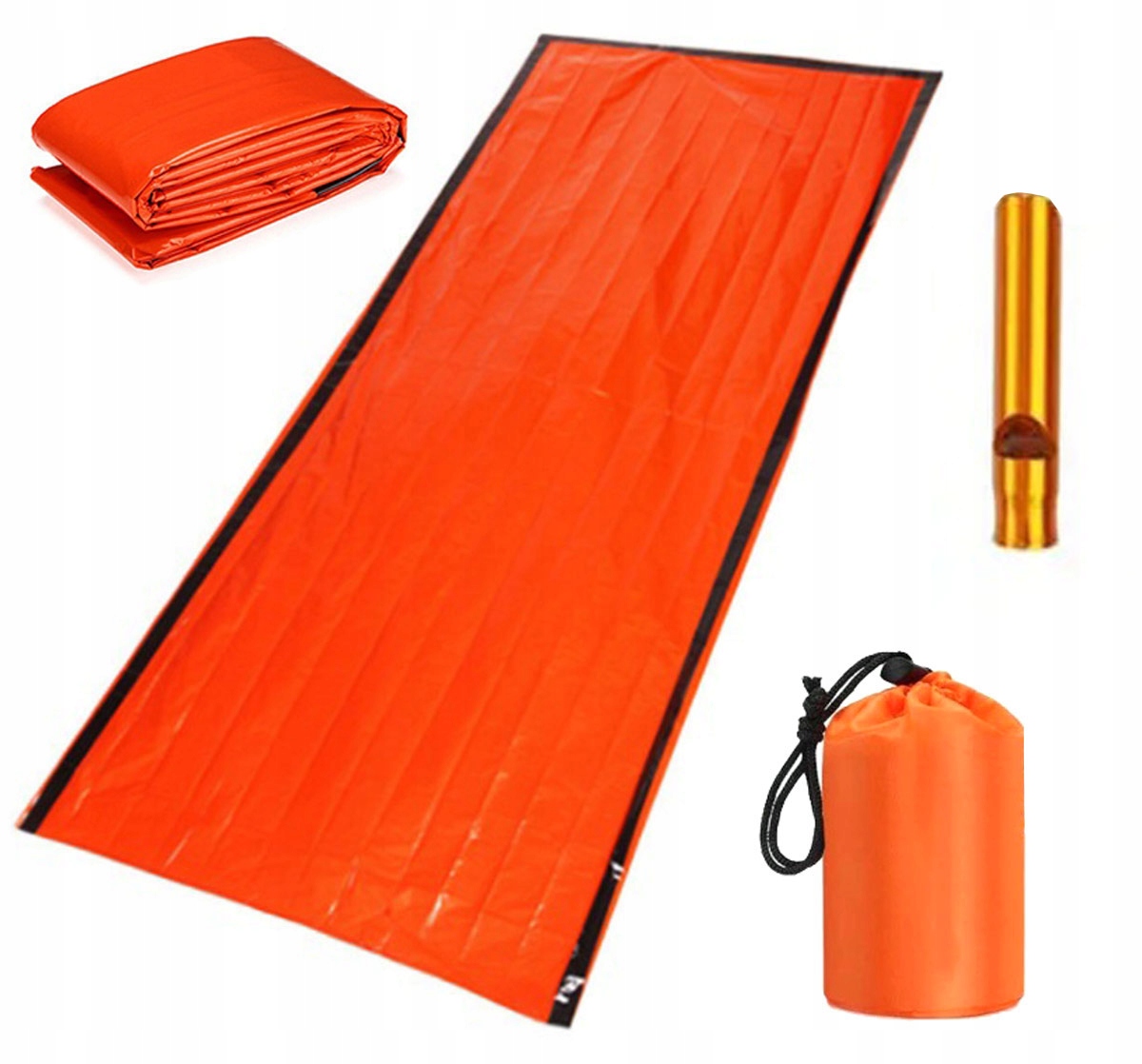 

AG404B Namiot Śpiwór Koc Ratunkowy Survival Nrc