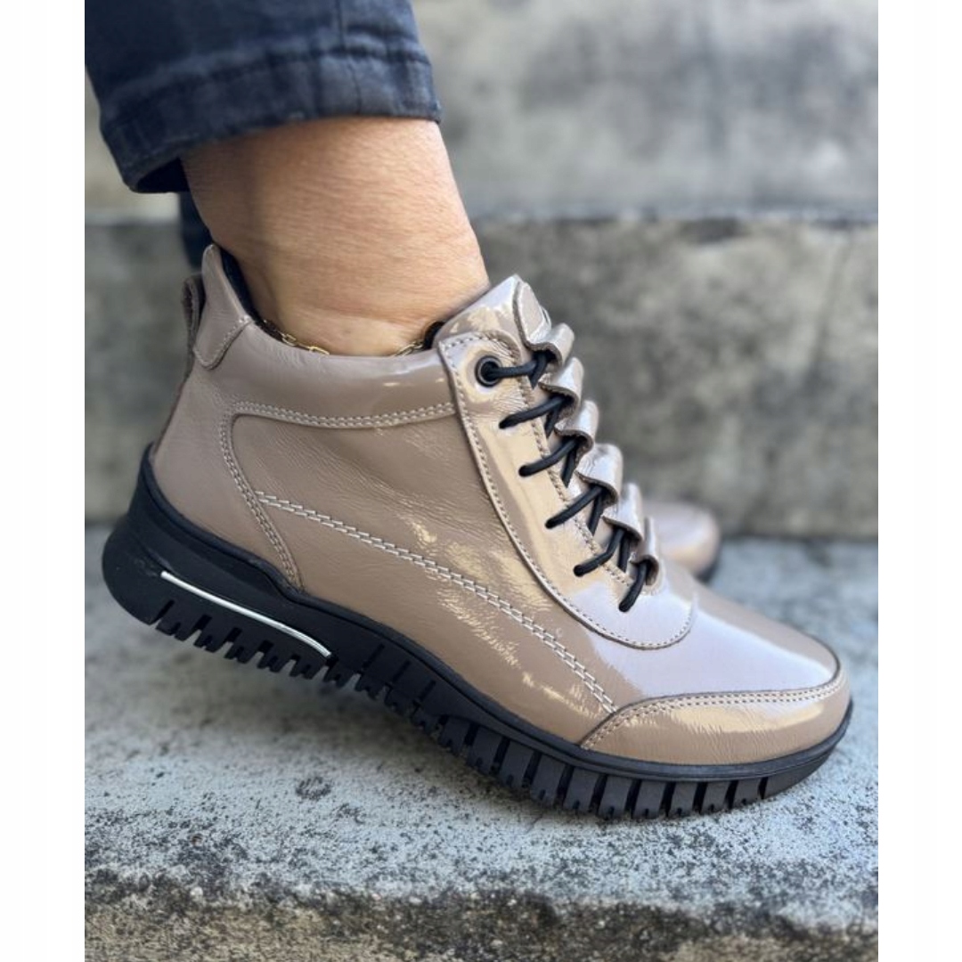 Dámské kotníkové boty Artiker 55C0866 38, Béžová