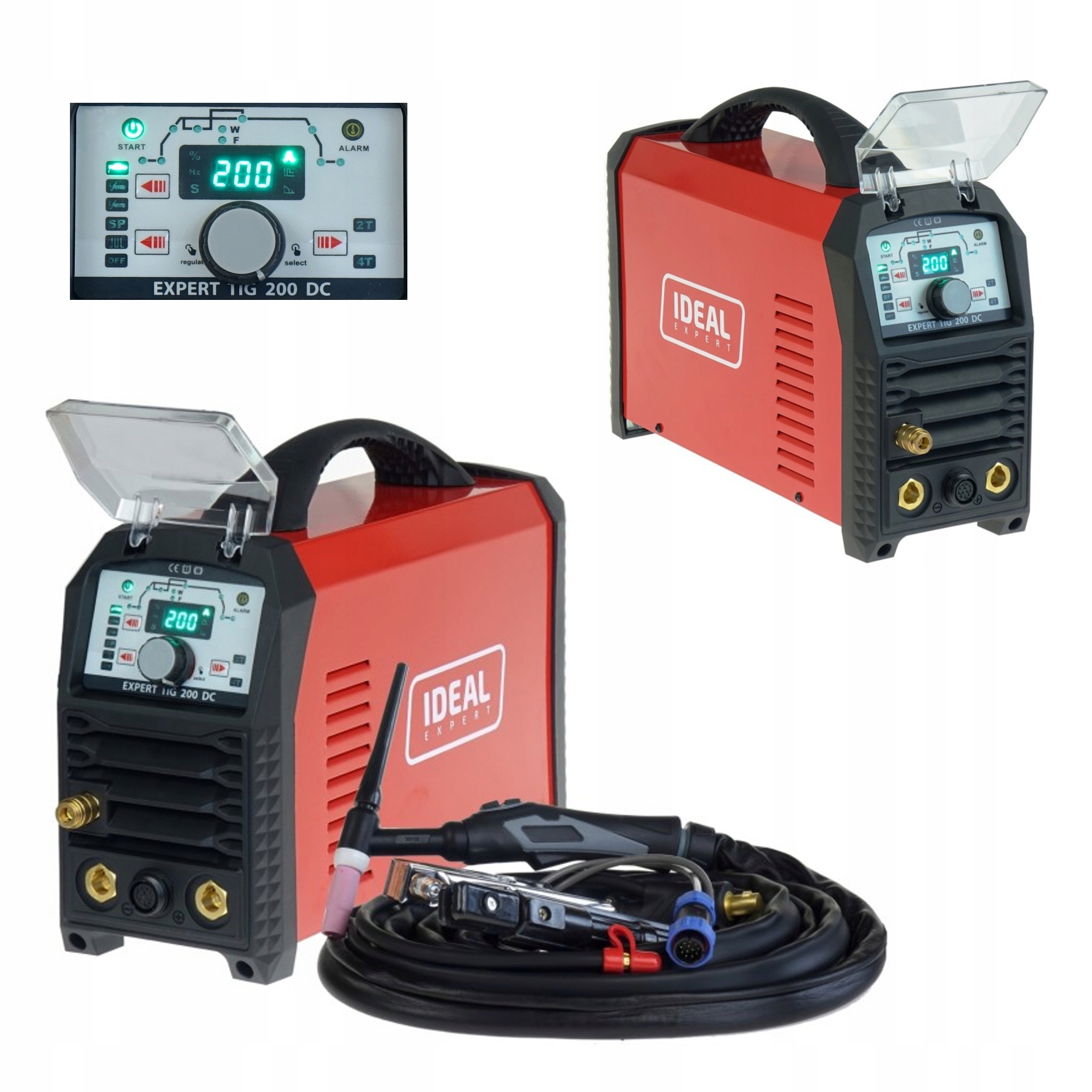 Spawarka inwertorowa Tig Pulse DC 200A Mma Expert