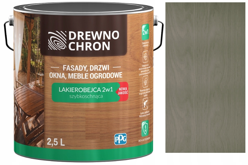 Drewnochron Laku 2V1 2,5 L Patina