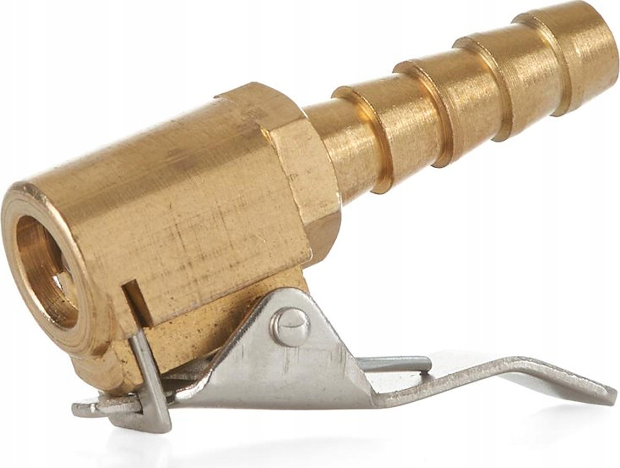 Geko końcówka do pompowania kół mosiężna 8mm G01276