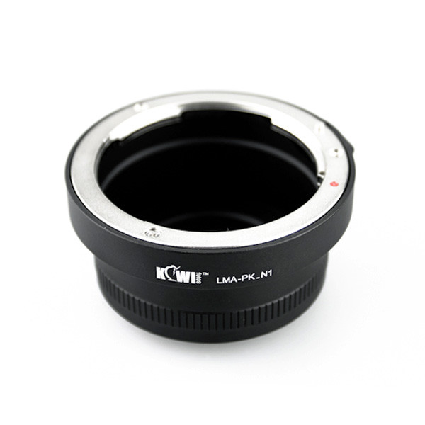 Kiwifotos redukce Pentax K na Nikon 1