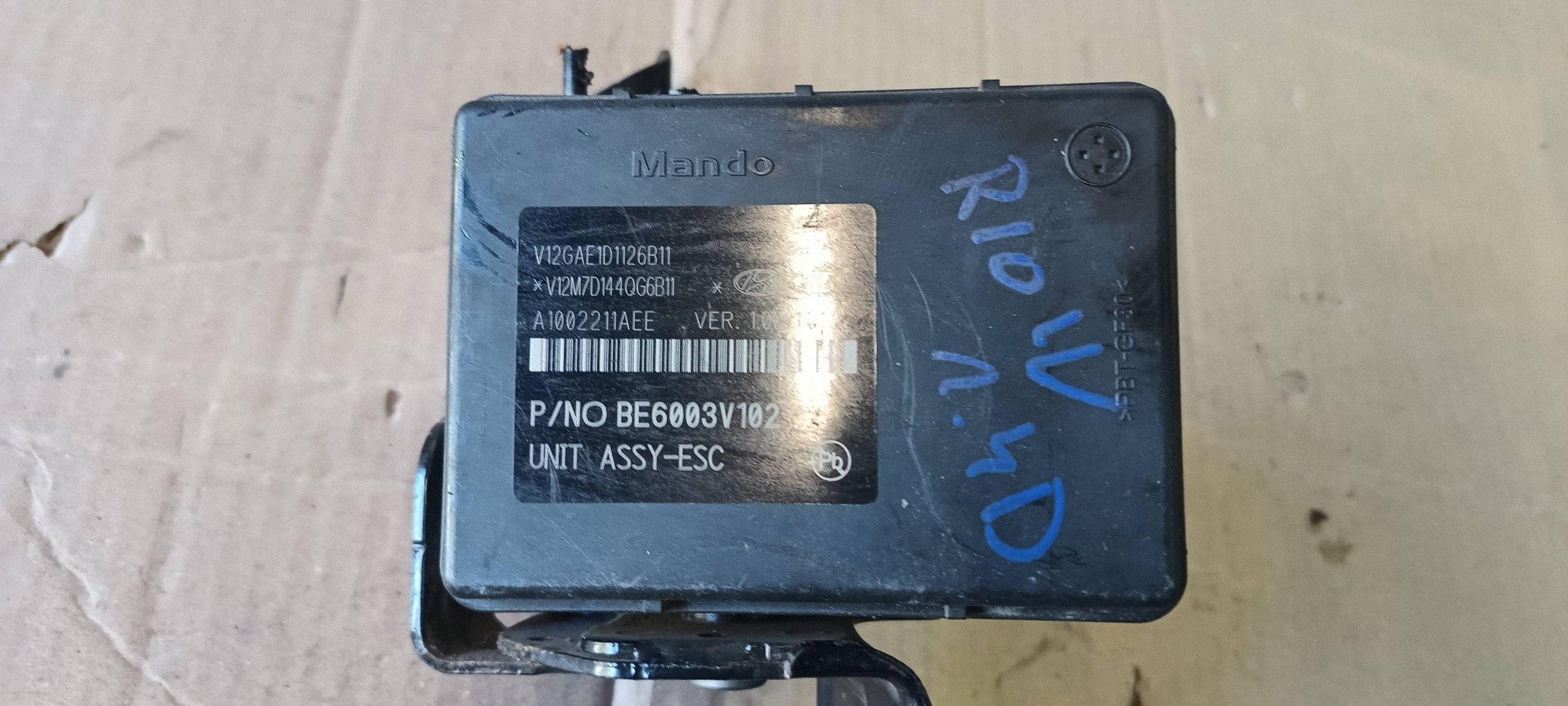 KIA RIO IV 1,2 Servofreno ABS 58920-H8710 2017