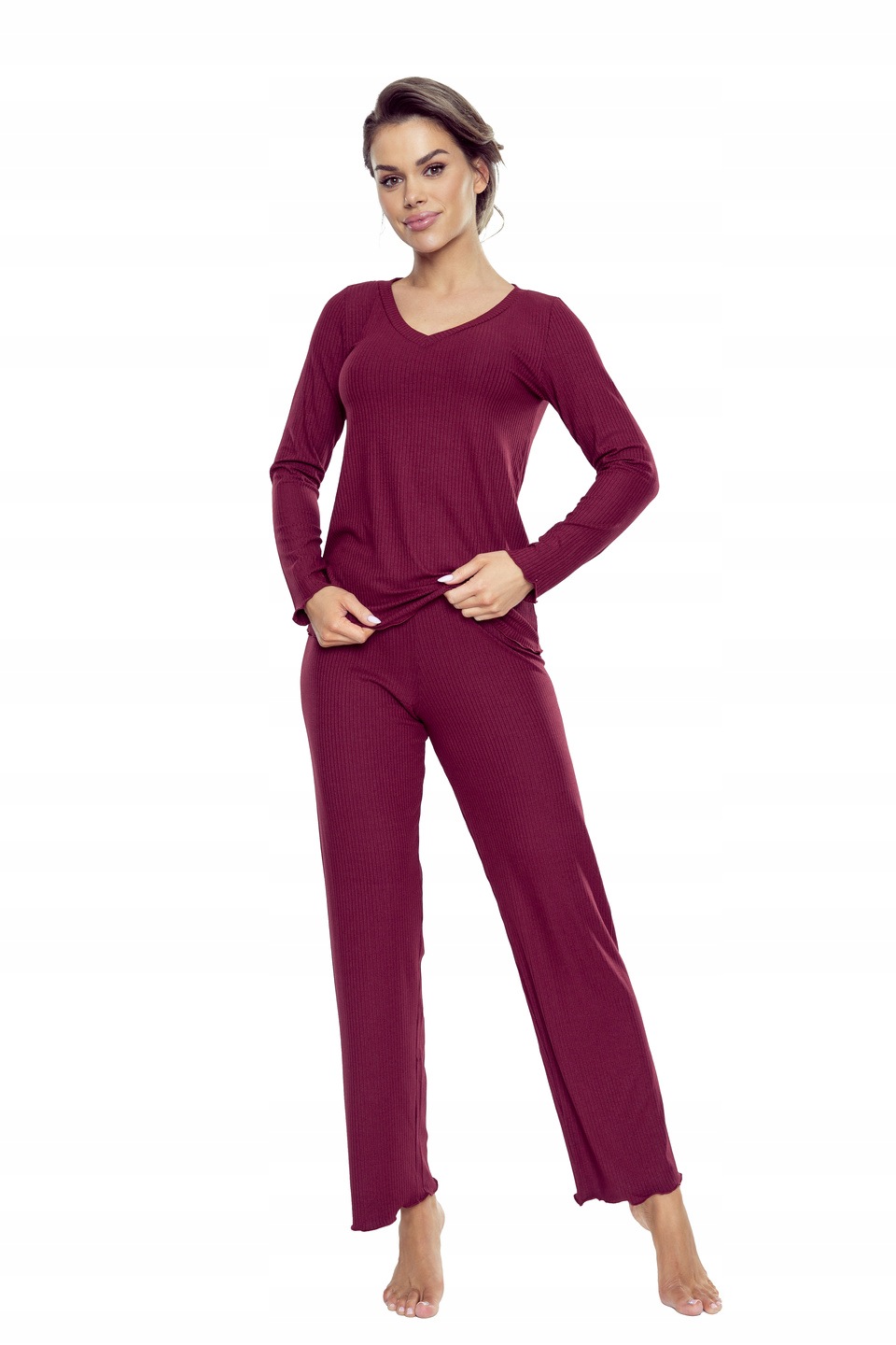 Rosaria Vínové pyžamo (3XL) Eldar