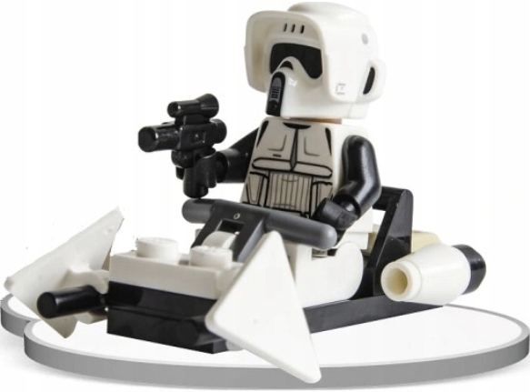Lego Star Wars Scout Trooper SW1265 Speeder Zbraň