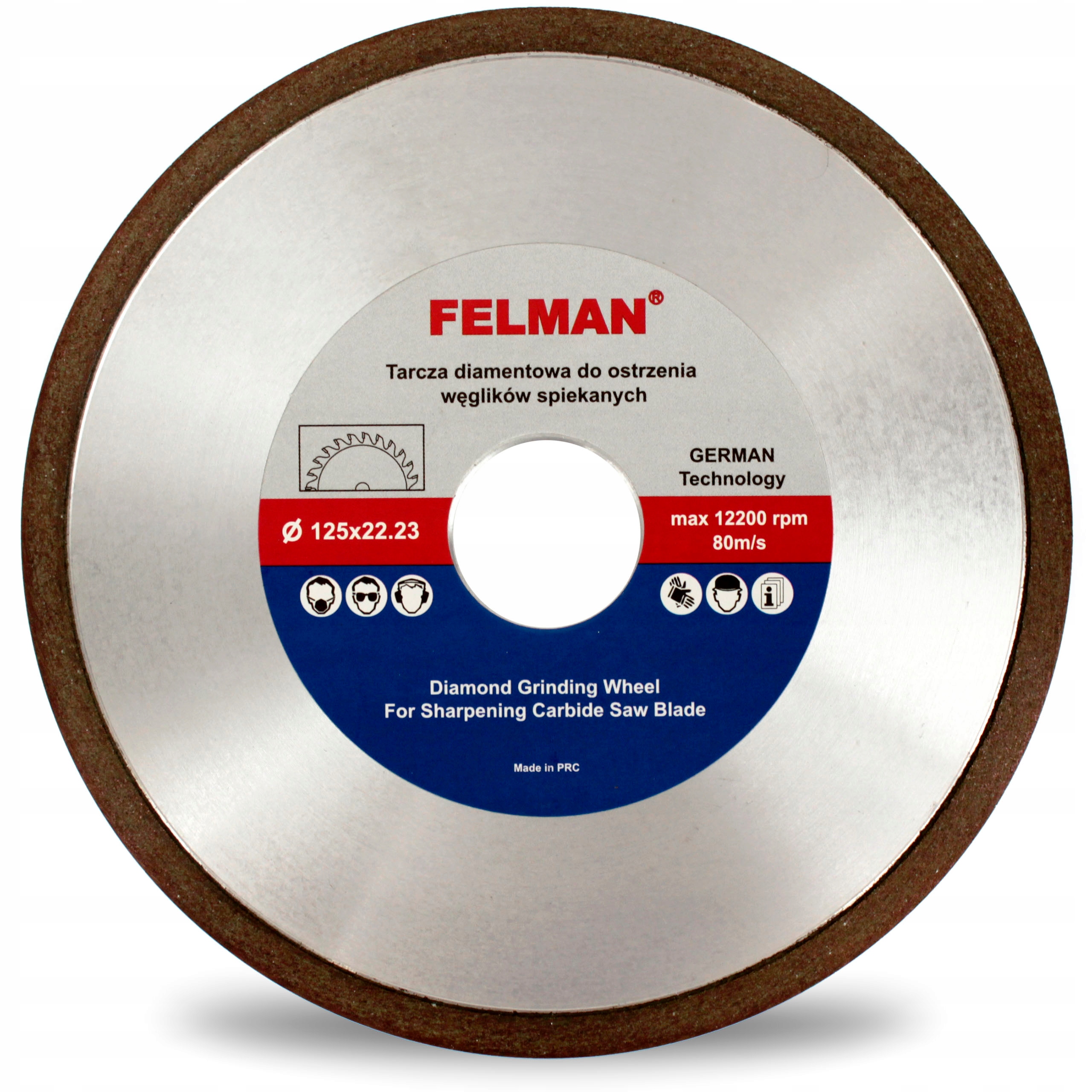 

Tarcza Diamentowa Do Ostrzenia Pił Widii 125x6x22