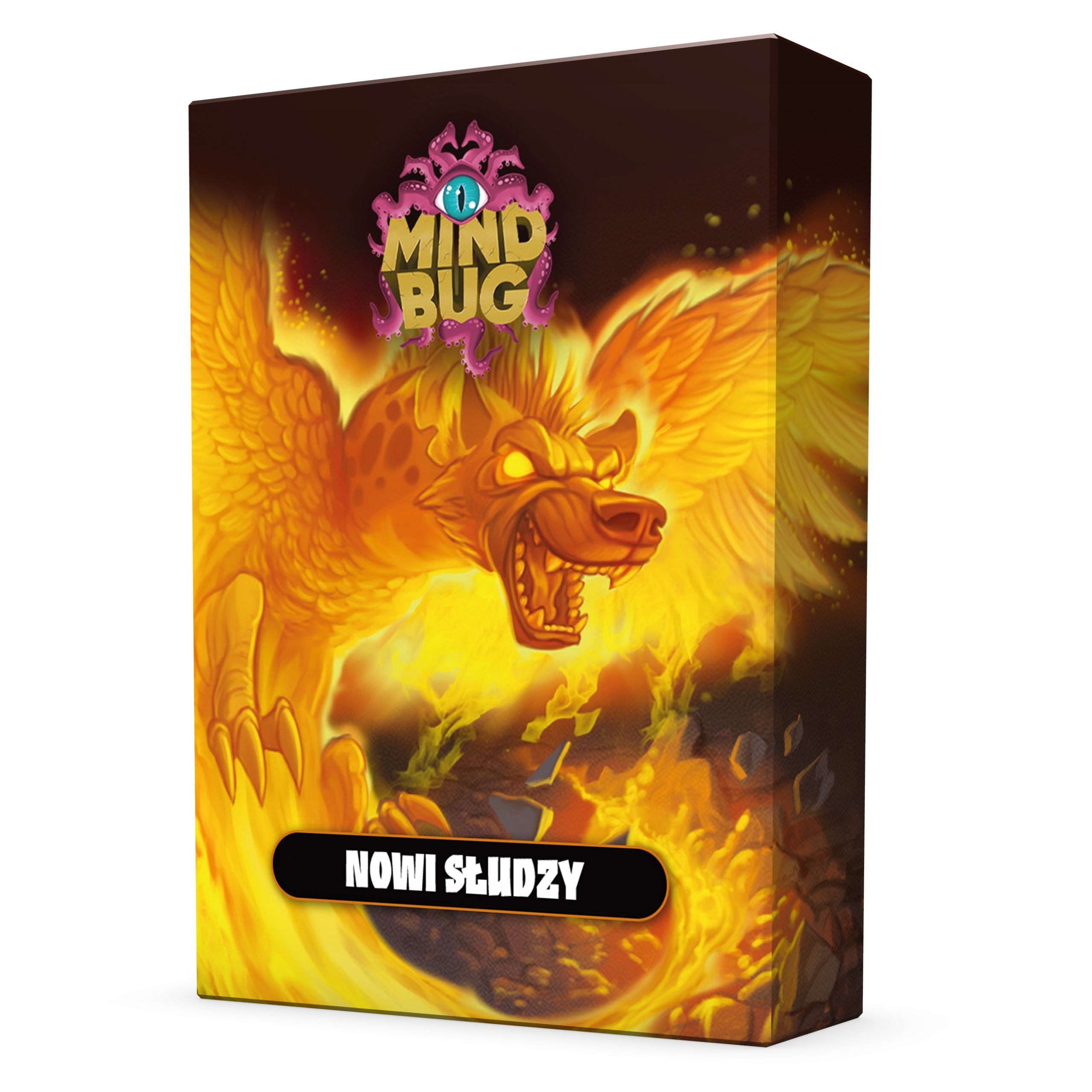 Gra planszowa Mindbug Nowi Sludzy Portal Games