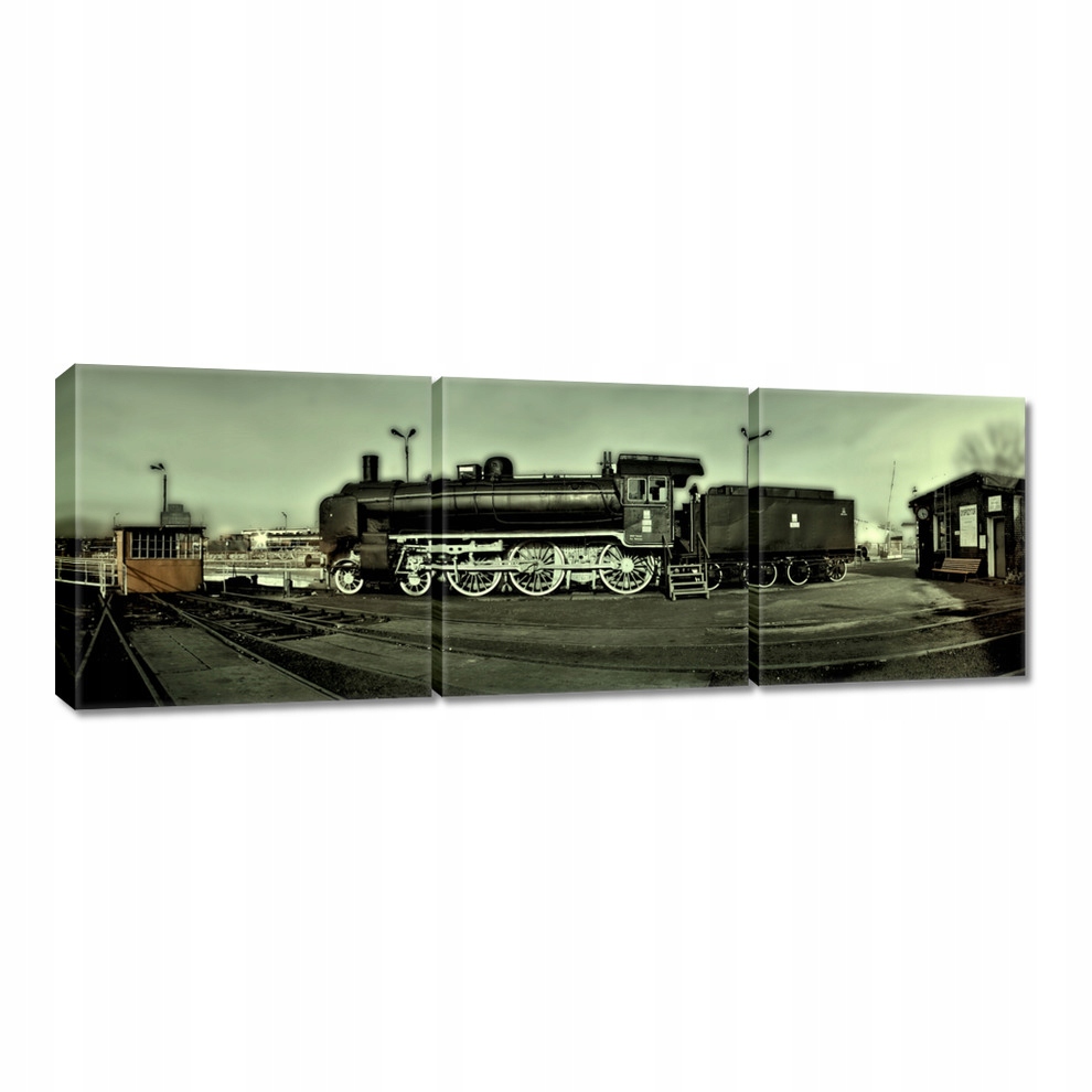 

Obrazy 60x20 Parowozownia OK1-322