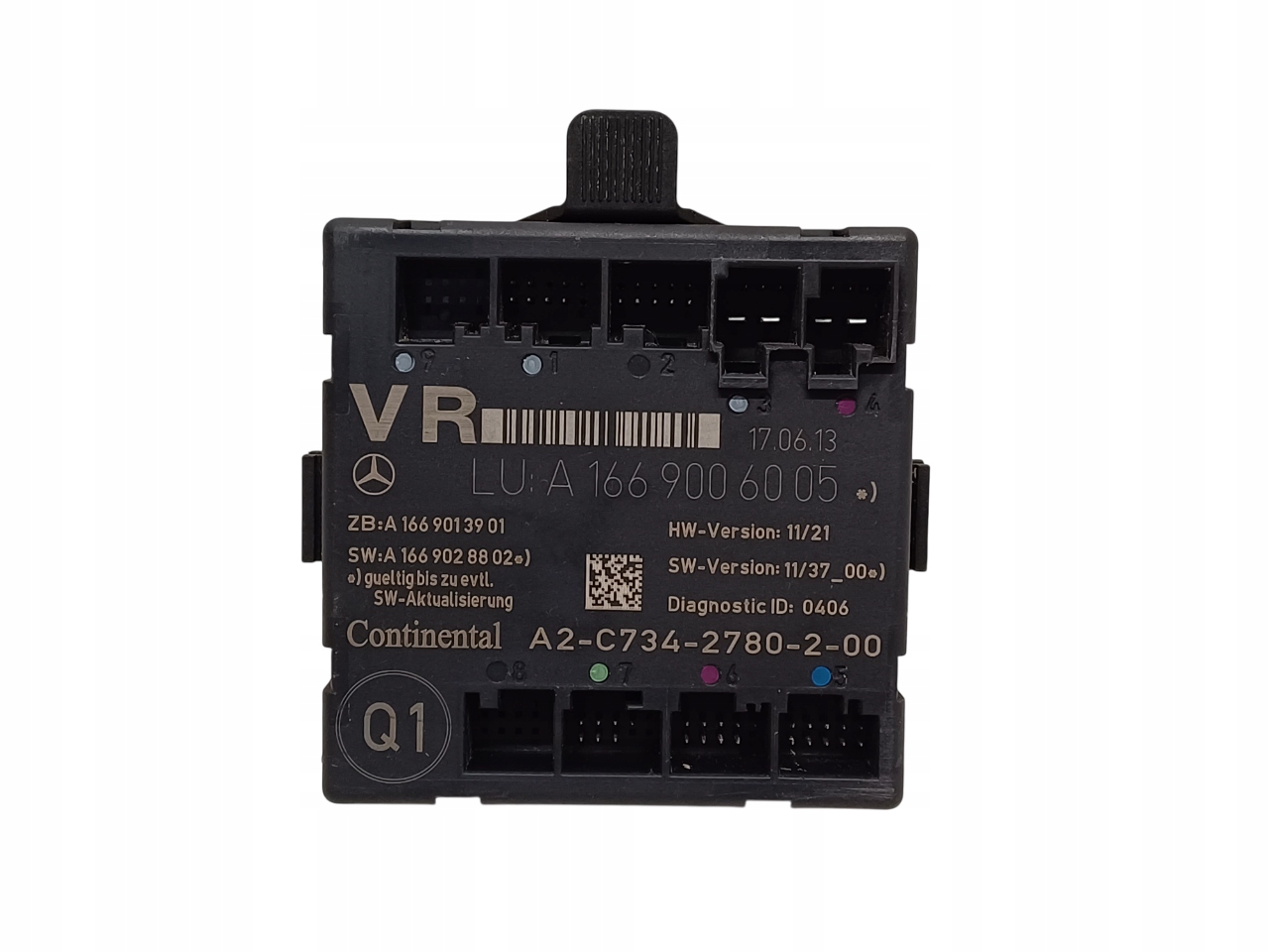 MERCEDES ML W166 11- MODUŁ DRZWI PRAWY PRZÓD A1669006005