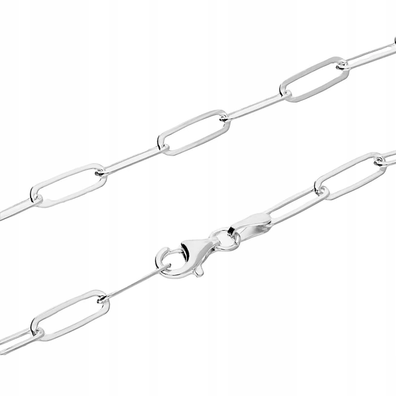 Dámský Stříbrný řetízek stříbro ryzost 925 4,92 g, klasický pro přívěsky