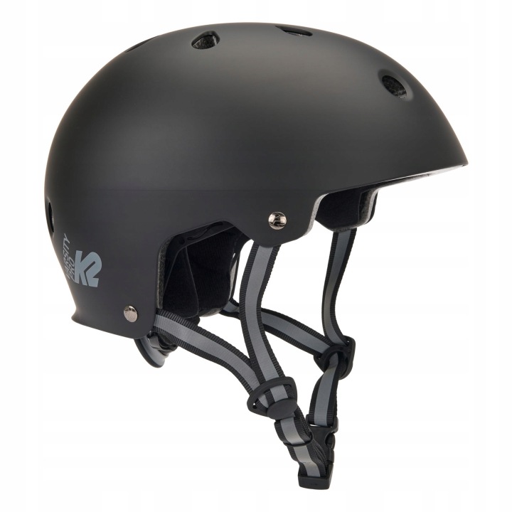 Cyklistická přilba K2 Varsity Pro Black S 48-54 cm Bmx kolečkové brusle