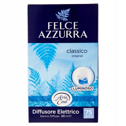 

Elektryczny odświeżacz wkład Felce Classico 20ml