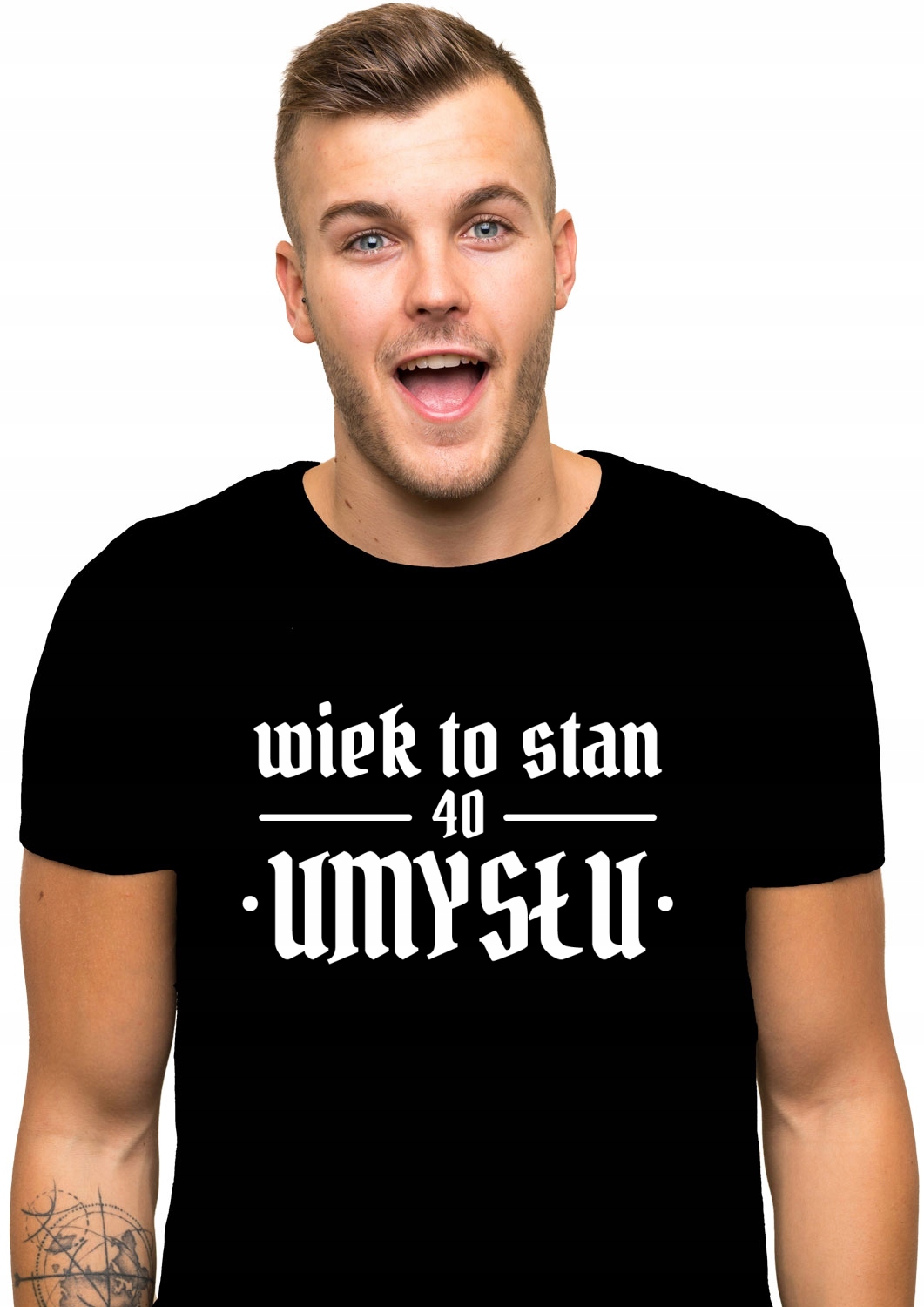 

koszulka 40 Urodziny Lat Wiek Stan Umysłu