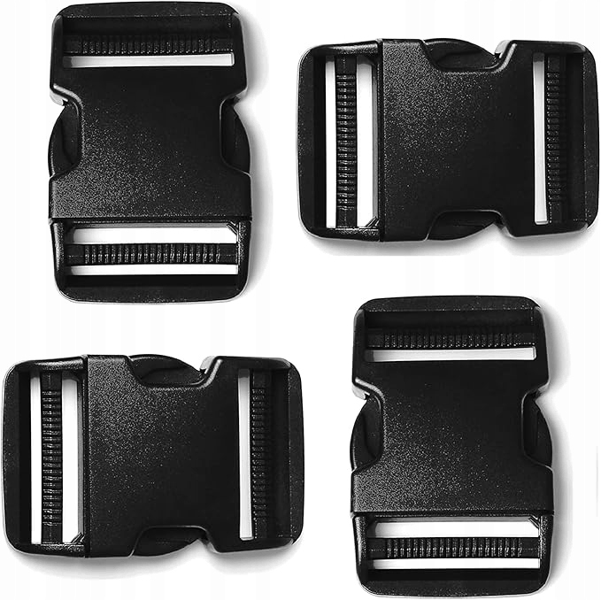 Klamra zatrzaskowa 3,8cm 4szt