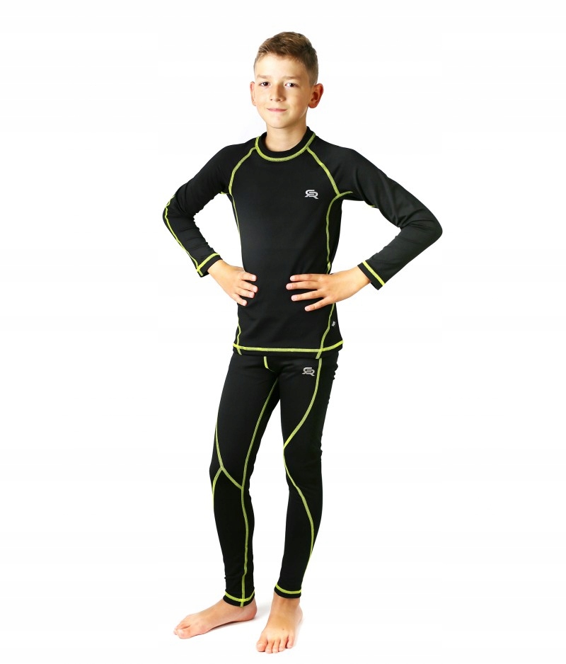 Bielizna leginsy bluza termoaktywna DZIECIECA 128 Marka Rough Radical