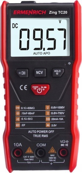 Multimetr ręczny Ermenrich Zing TC20
