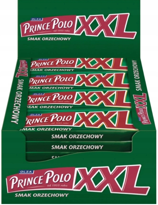 Prince Polo Ořechové oplatky 45g 35ks
