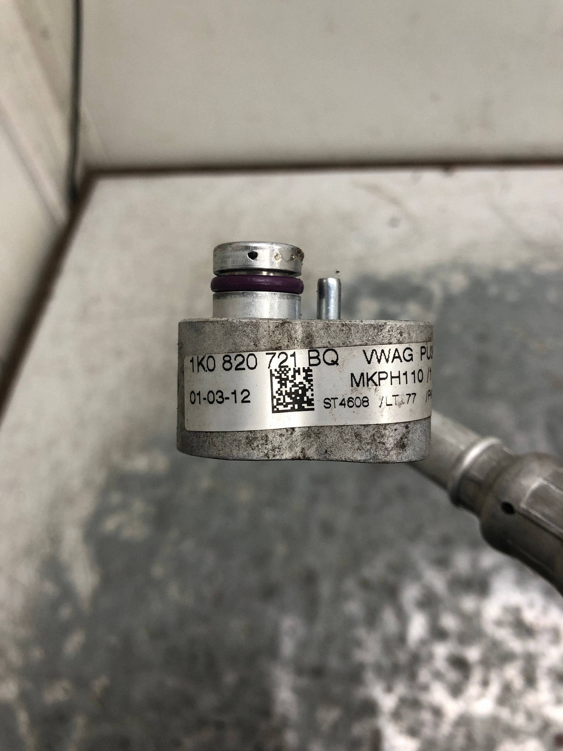 cső klíma AUDI A3 8P LIFT 1K0820721BQ