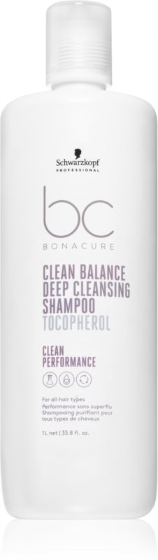 Schwarzkopf Professional Bc Bonacure Clean Balance 1000ml