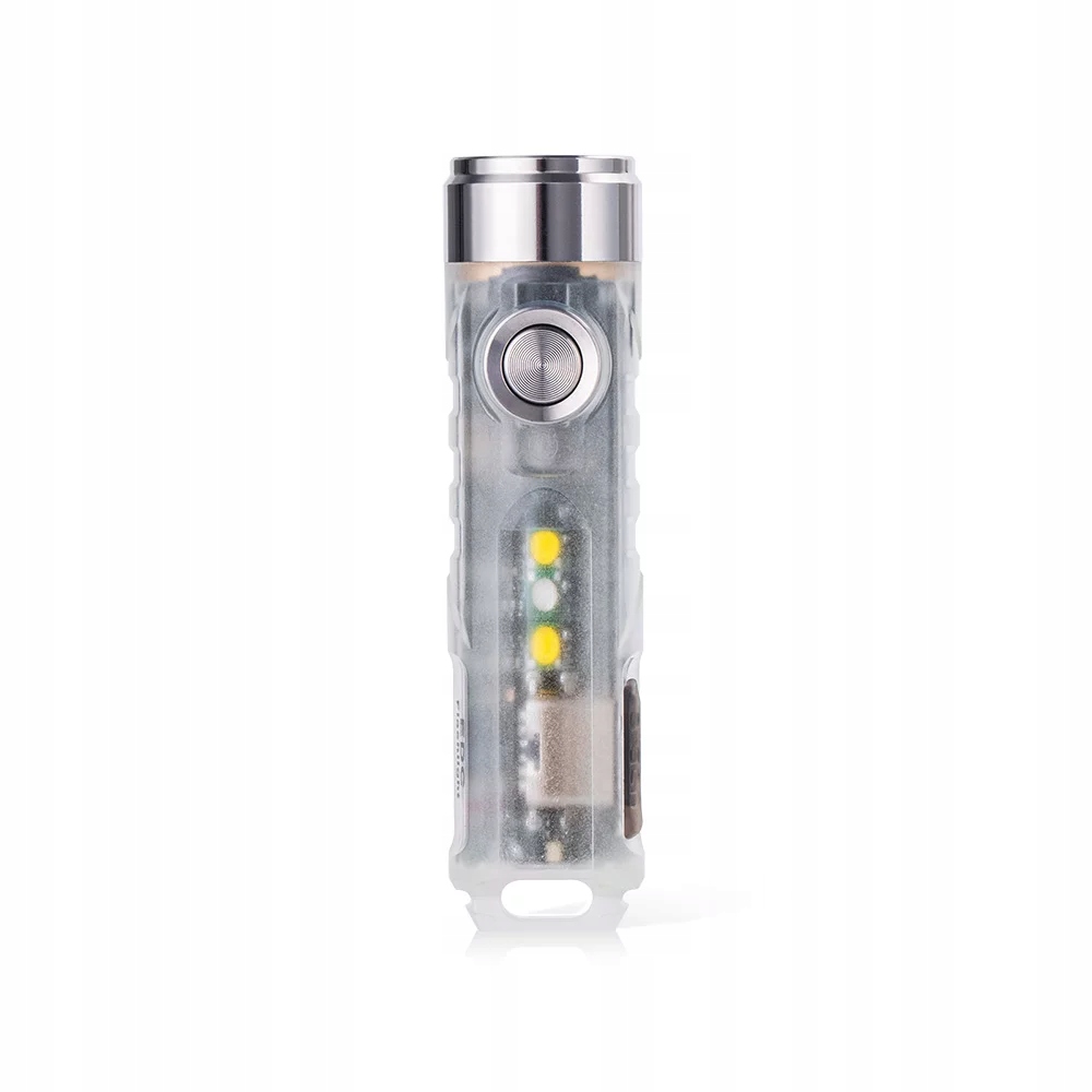 Latarka RovyVon Aurora A7 G4 Gitd White/UV/White 650 Lumenów